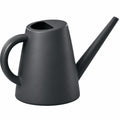 Annaffiatoio da giardino 1.50 L in plastica nero - beccuccio lungo